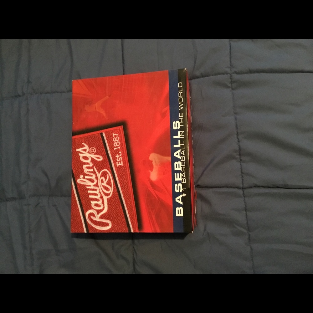 Rawlings Baseballs.